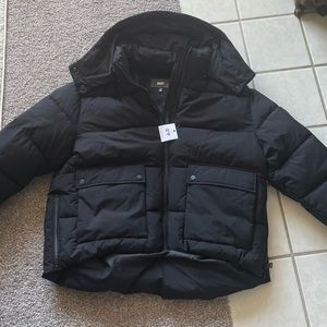 DKNY puffer jacket